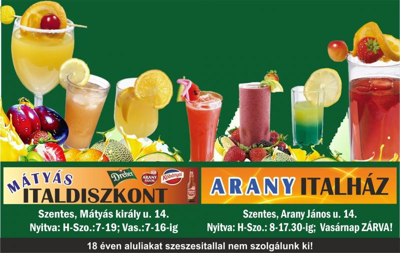 Mátyás Italdiszkont – Kávézó (Szentes)