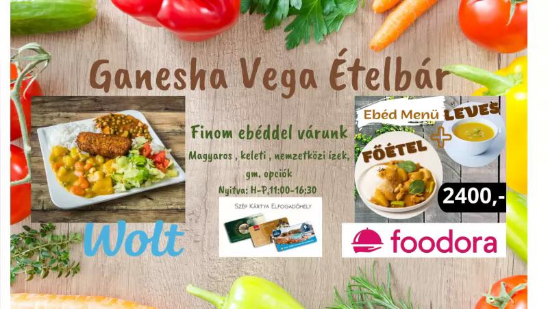 Ganesha Vega Ételbár – Bár (Budapest, XI. kerület)