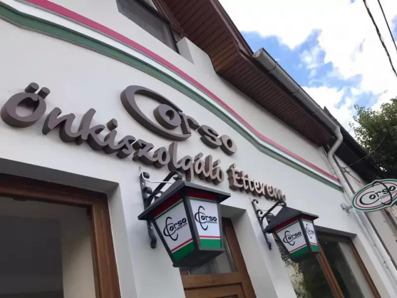 Corso Önkiszolgáló Étterem – Étterem (Gyöngyös)