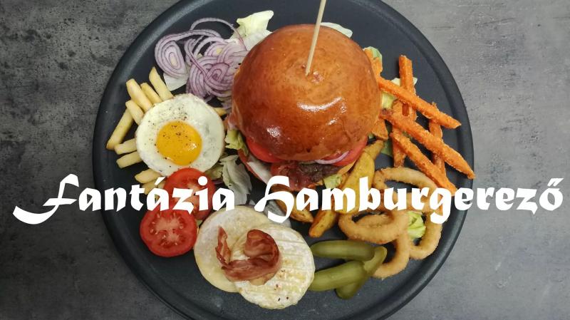Fantázia Hamburgerező – Hamburger (Budapest, XV. kerület)
