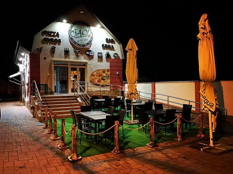 Ciao Grill, Gyros & Pizza Bar – Bár (Vámospércs)