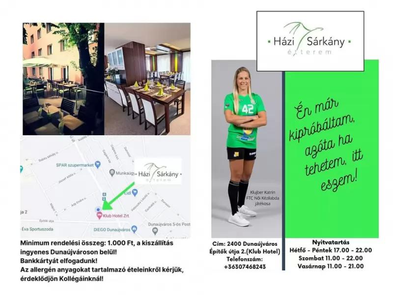 Házi Sárkány Étterem – Bár (Dunaújváros)