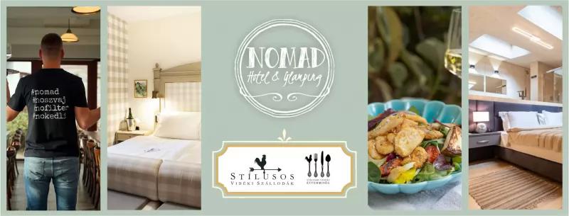 Nomád Hotel & Glamping – Étterem (Noszvaj)