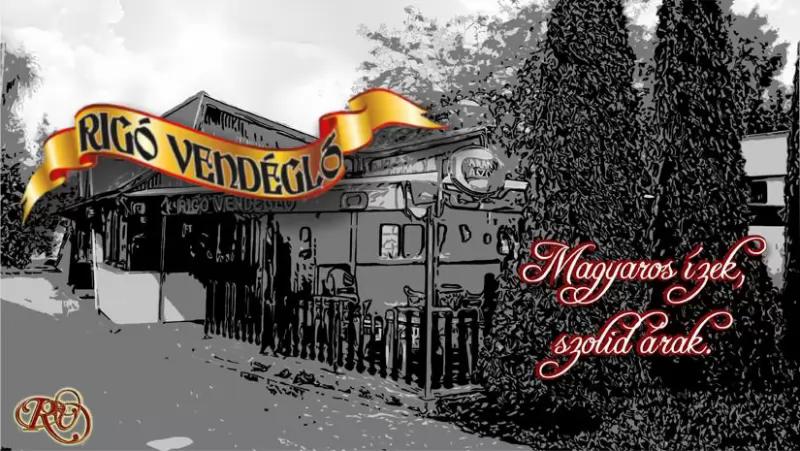 Rigó Vendéglő – Étterem (Ajka)