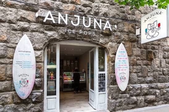 Anjuna Ice Pops – Fagyizó (Budapest, II. kerület)