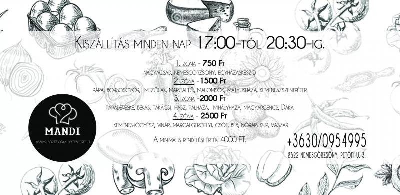 Mandi Büfé – Büfé (Nemesgörzsöny)