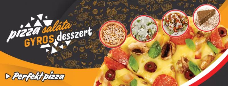 Perfekt Pizza – Pizzéria (Kazincbarcika)