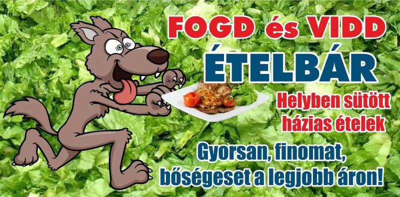 Fogd és Vidd ételbár – Bár (Szentes)