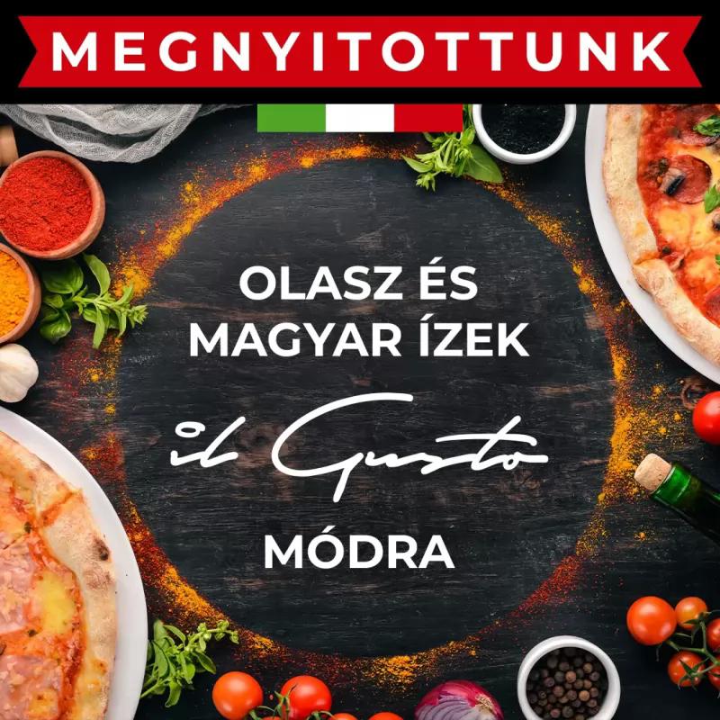 Il Gusto Pizza Grill & Pub – Kocsma (Nagykanizsa)