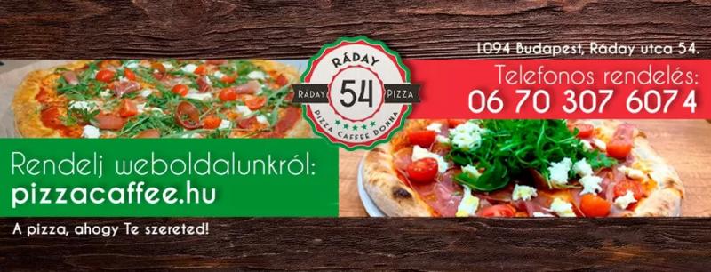 Pizza Caffee Donna – Pizzéria (Budapest, IX. kerület)