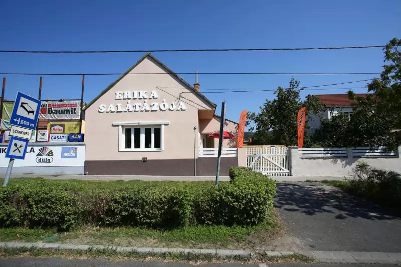 Erika salátázója – Ételbár (Budaörs)