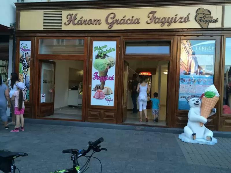 Három Grácia Fagyizó – Fagyizó (Nyíregyháza)
