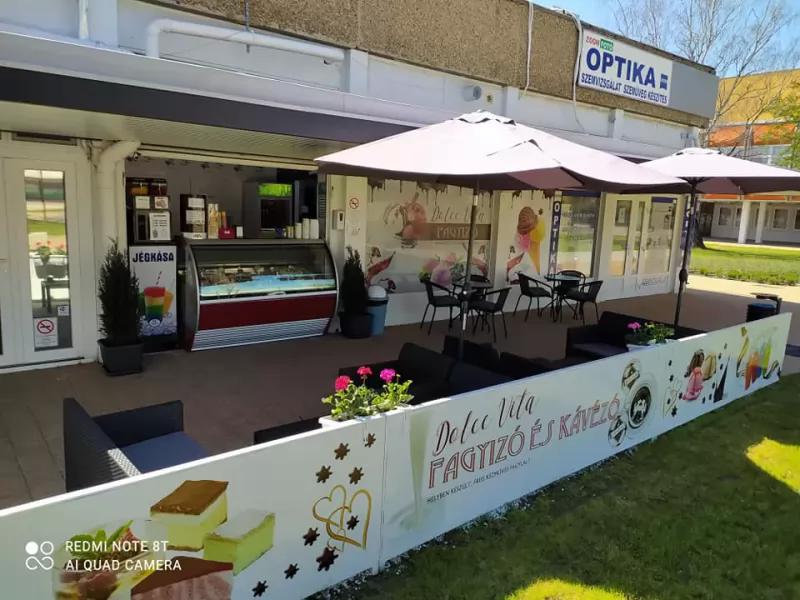 Dolce Vita Fagyizó és Gofrizó Paks – Fagyizó (Paks)
