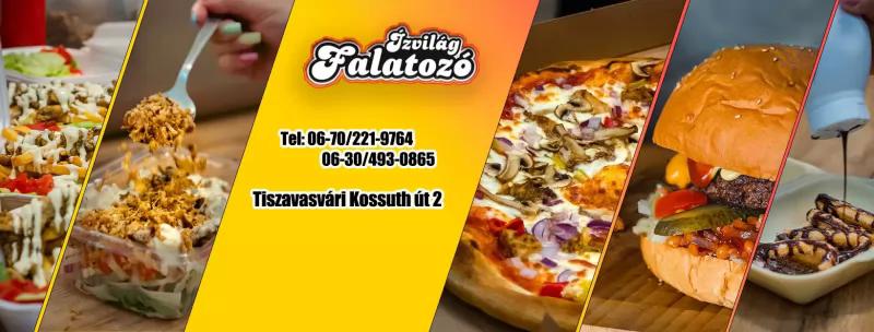 Ízvilág Falatozó – Hamburger (Tiszavasvári)