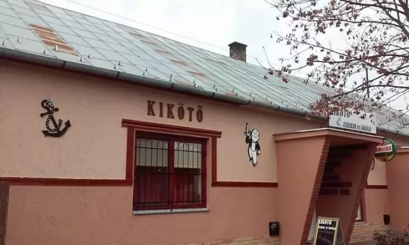 Kikötő Ételbár és Söröző – Bár (Vásárosnamény)
