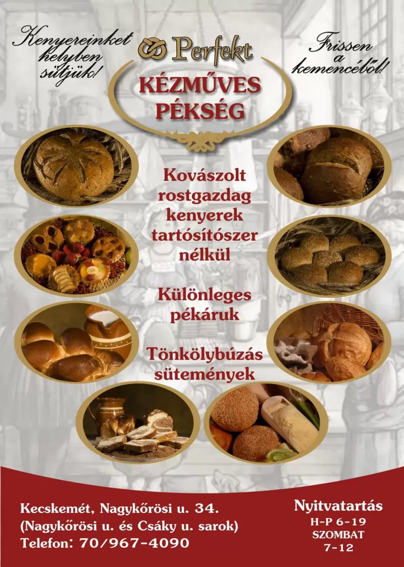 Perfekt Kézműves Pékség – Pékség (Kecskemét)