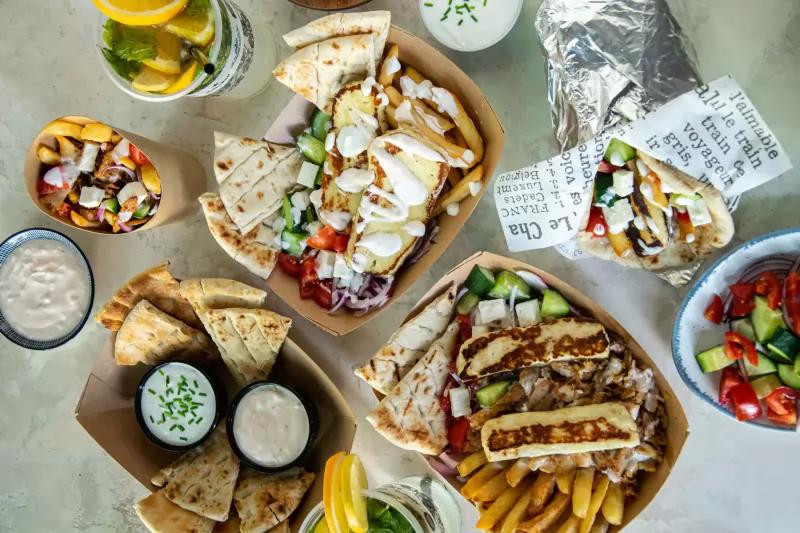 Snack Yourself - Greek Gyros Truck – Bár (Budapest, XV. kerület)