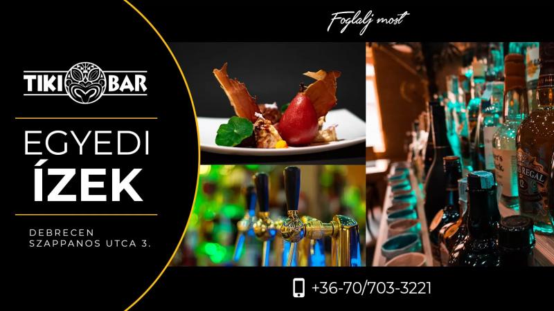 Tiki Bar – Bár (Debrecen)