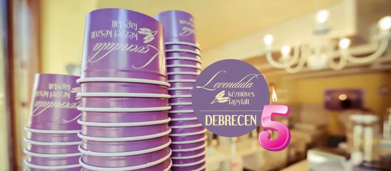 Levendula Kézműves Fagylaltozó Debrecen – Étterem (Debrecen)