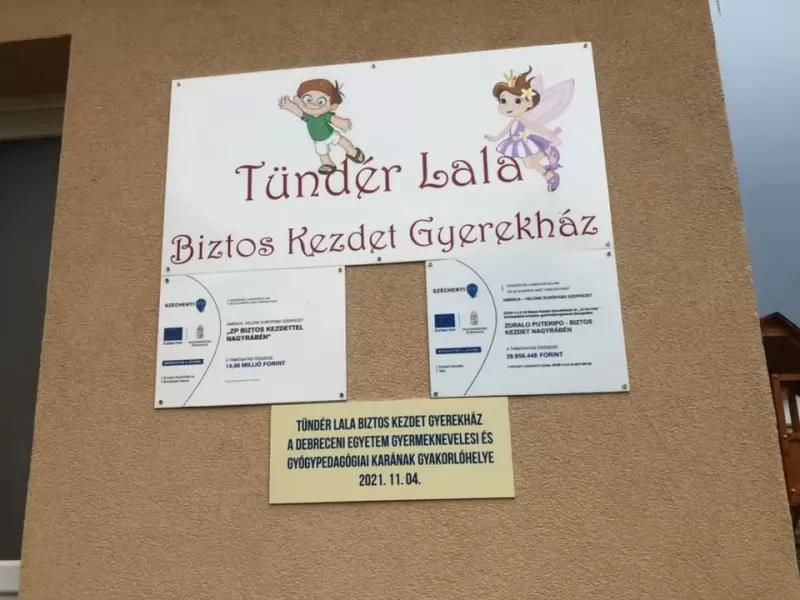Biztos Kezdet Gyerekház Nagyrábé – Kocsma (Nagyrábé)