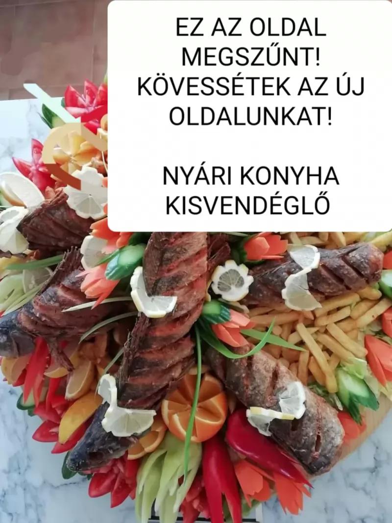 Nyári Konyha - Pizza & fagyi – Pizzéria (Fehérgyarmat)
