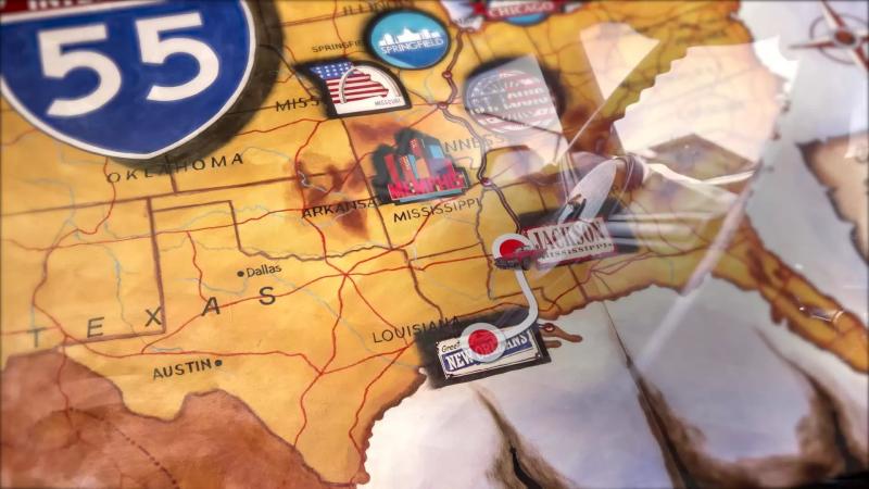 I55 American Bar & Restaurant – BBQ (Budapest, V. kerület)