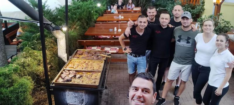 Kilátó-Borozó Kemencés Gasztrokuckó Zalakaros – Borbár (Zalakaros)