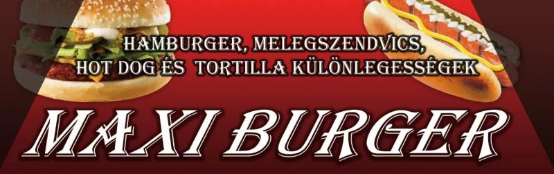 Maxi Burger – Hamburger (Inárcs)