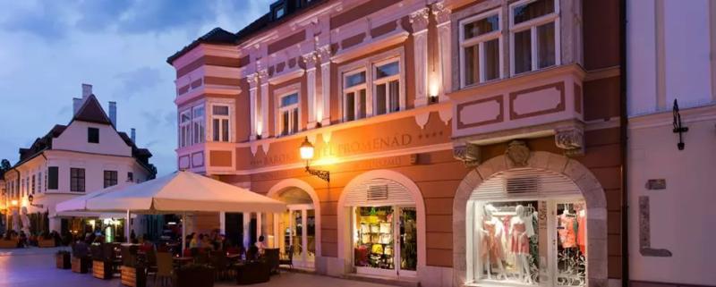 Barokk Hotel Promenád Győr – Bár (Gyor)