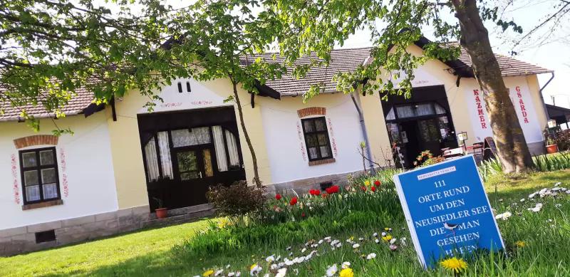 Kazmer Csarda Albertkazmerpuszta Gasthaus – Csárda (Várbalog)