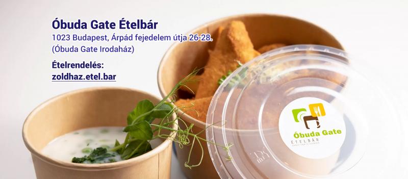 Óbuda Gate Ételbár – Bár (Budapest, II. kerület)