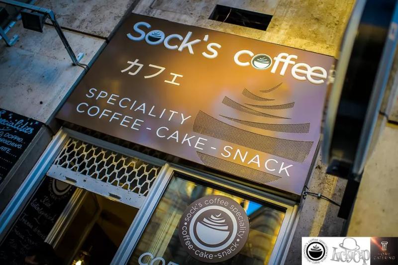 Sock's Coffee Kávézó- PALEO, VEGÁN, Diabetikus, Gluténmentes és sok más – Kávézó (Budapest, II. kerület)