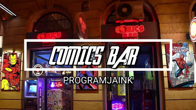 Comics Bar – Bár (Budapest, VII. kerület)