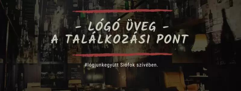 Lógó Üveg kult kocsma – Kocsma (Siófok)