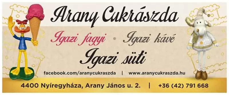 Arany Cukrászda – Cukrászda (Nyíregyháza)