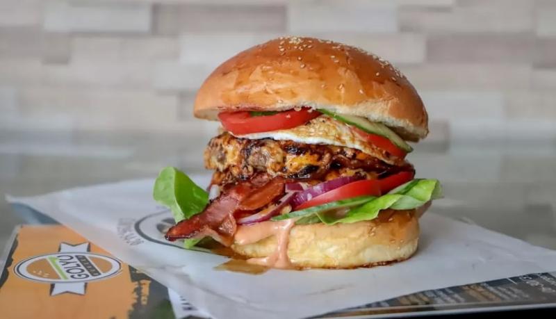Golyó Burger – Hamburger (Soltvadkert)