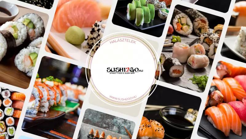SUSHI2GO – Sushi (Halásztelek)