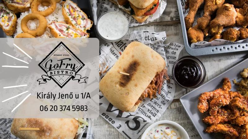 GoFry Bistro – Bisztró (Sopron)
