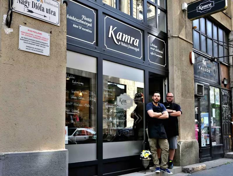 Békési Kamra - Budapest – Hentesbolt (Budapest, VII. kerület)