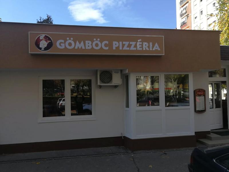 Gömböc Pizzéria – Pizzéria (Pécs)