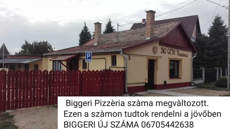 BIGgeri Pizzéria – Pizzéria (Kaba)