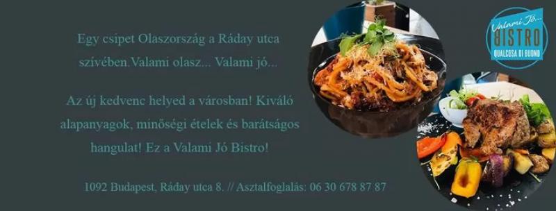 Valami Jó Bistro – Bisztró (Budapest, IX. kerület)