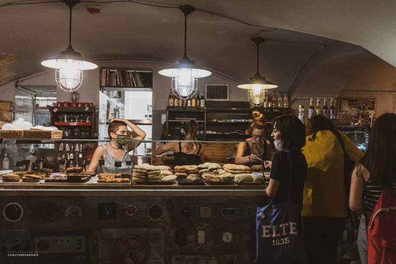 Műhely Egyetem Cafe – Kávézó (Budapest, VIII. kerület)