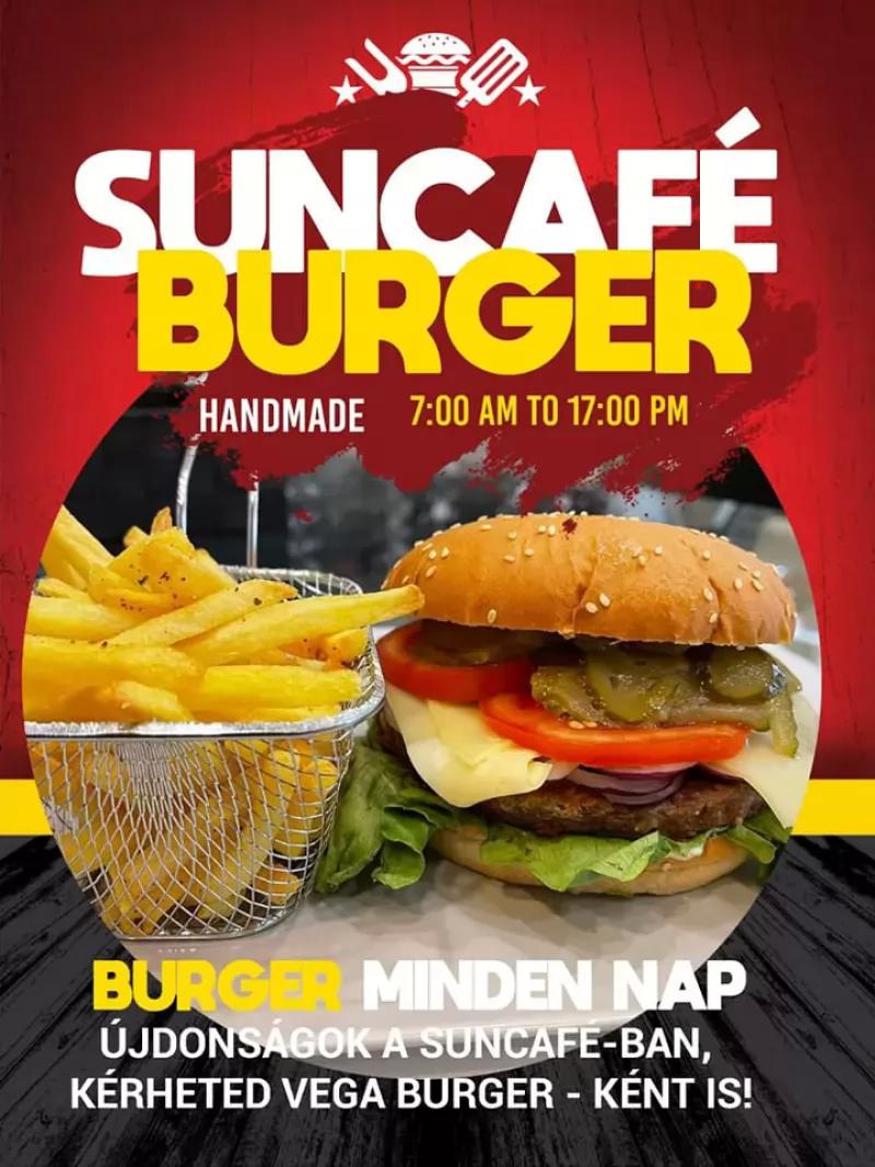 Sun Café – Fagyizó (Esztergom)