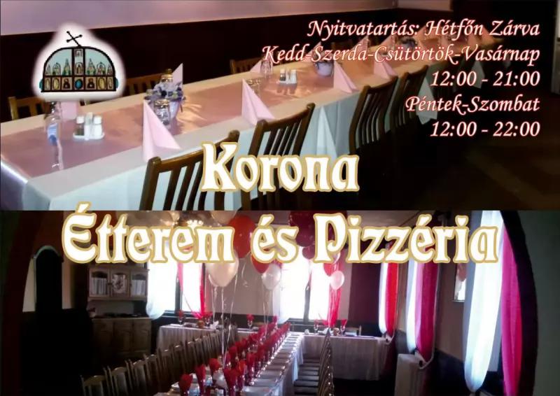 Korona Étterem – Étterem (Szentmártonkáta)