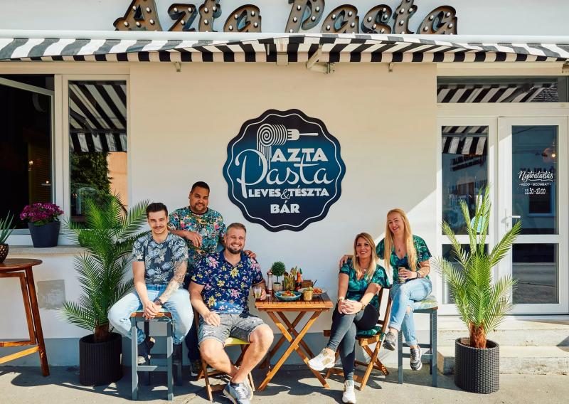 Azta Pasta Leves&Tésztabár – Bár (Budapest, XVI. kerület)
