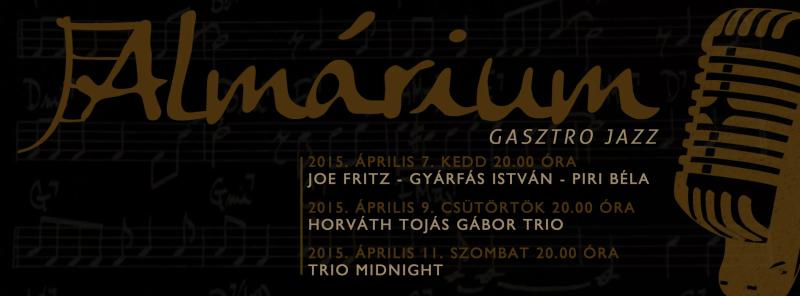 Almárium Gasztro Jazz & Blues – Egyéb (Budapest, VIII. kerület)