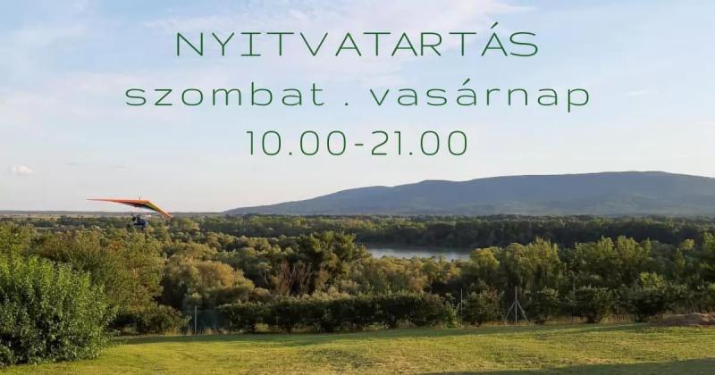 Kertünk bár és kilátó – Bár (Vác)