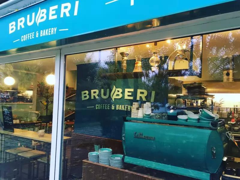 Bruberi Coffee & Bakery – Pékség (Budapest, II. kerület)