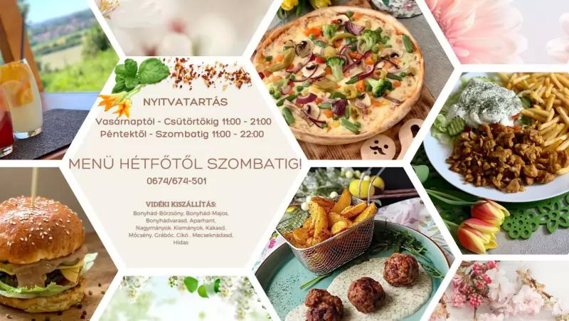 BGS Étterem és Pizzéria – Étterem (Bonyhád)